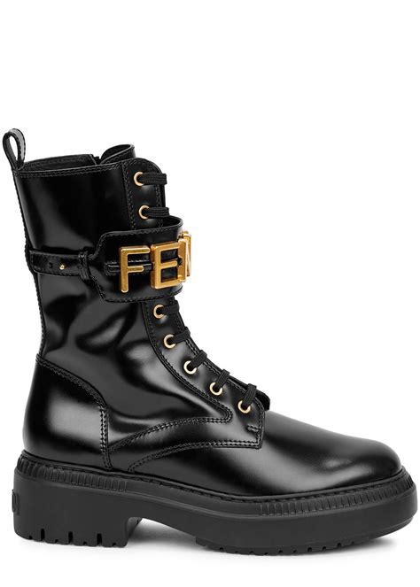 fendi ladies boots|fendi combat boots women.